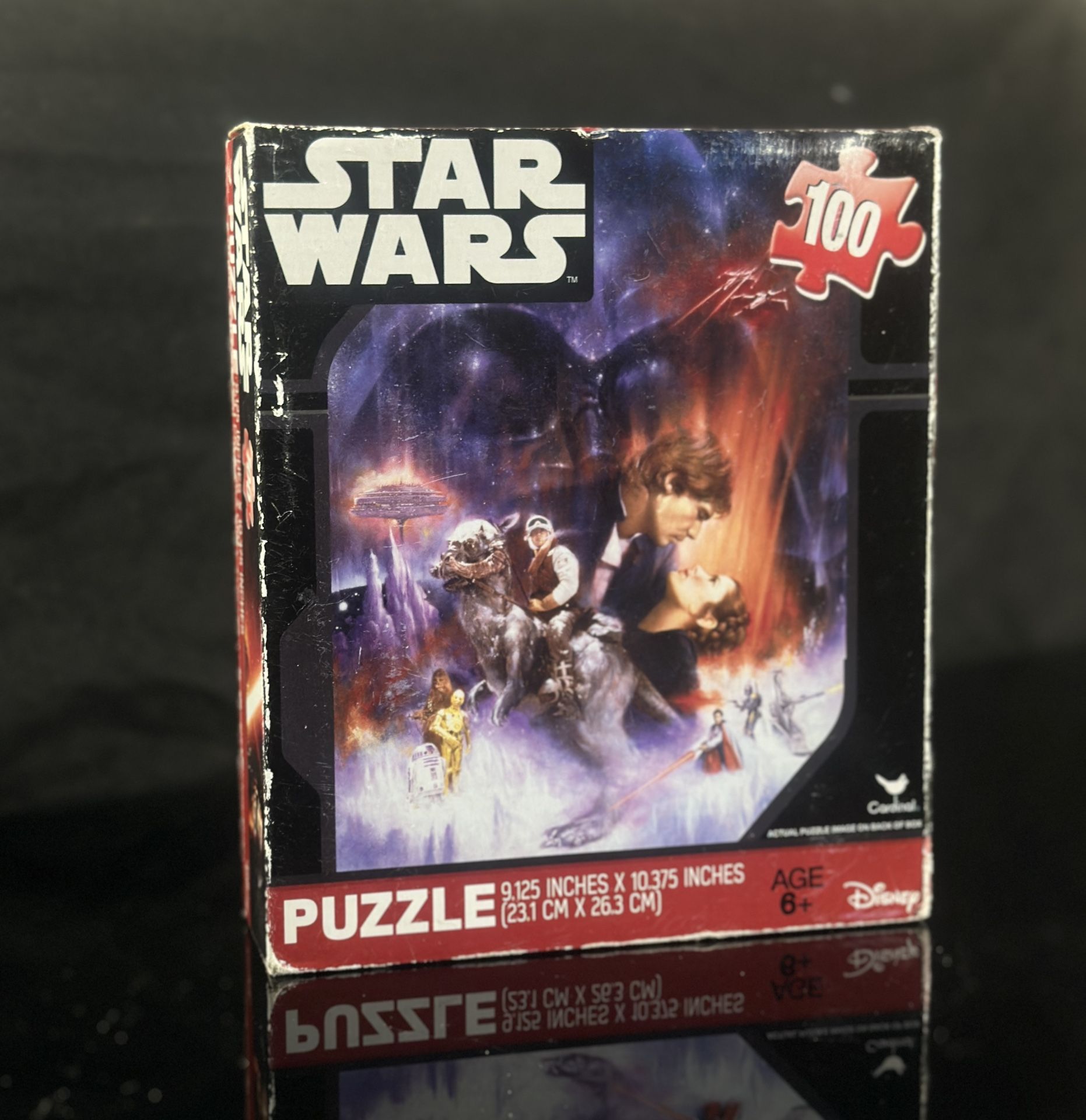 Star Wars Puzzle 100 Pieces Disney