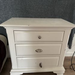 White Nightstand