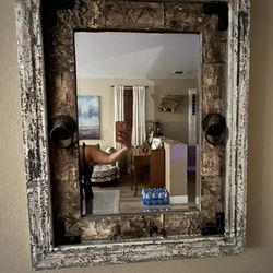 Rustic Mirror 