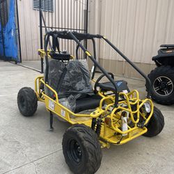 Project Go Kart Runs And Drives 110cc With Reverse 2 Seater Used DONT MISS OUT 