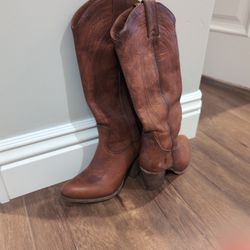 Leather Boot