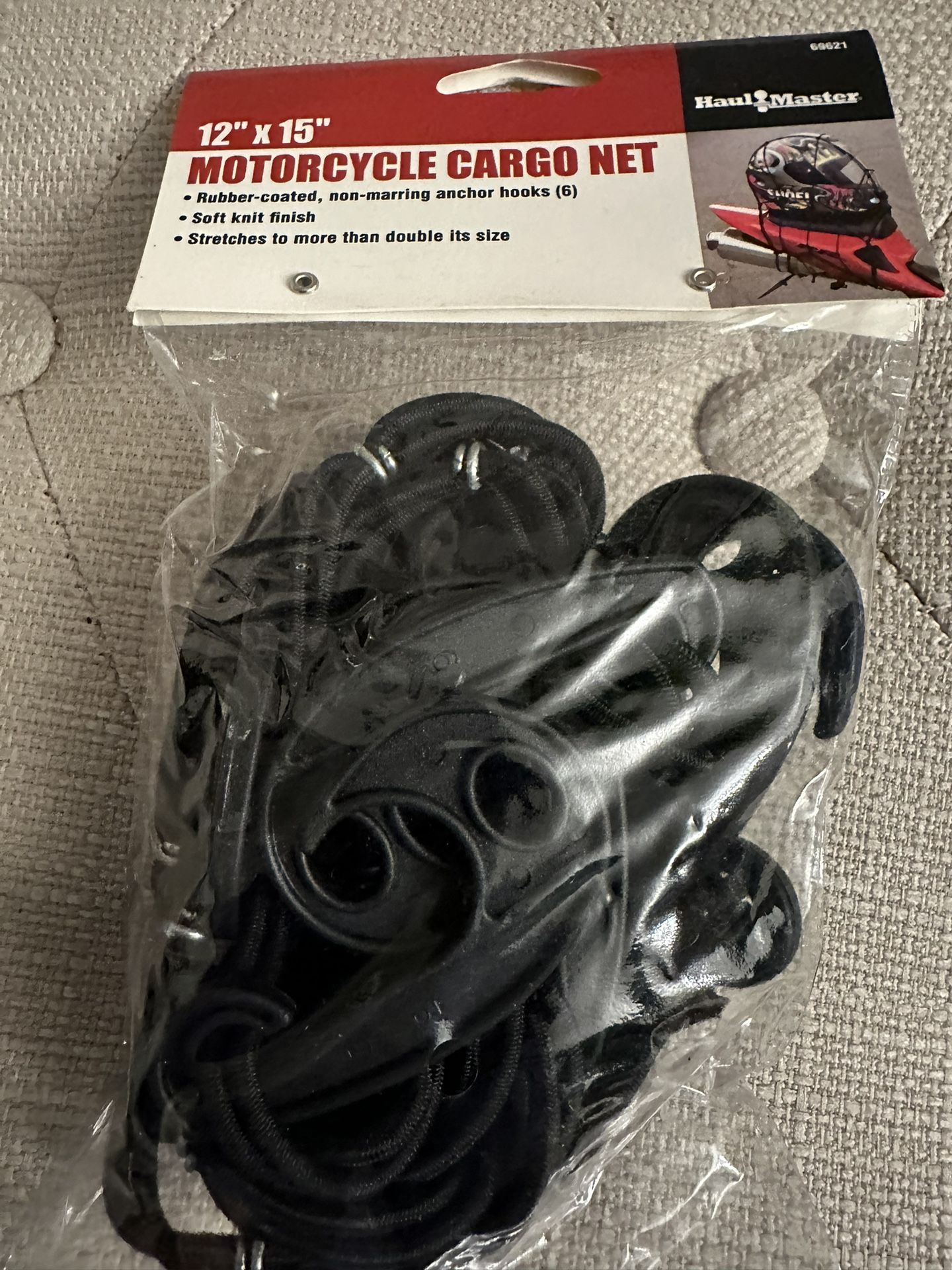 Motor cycle Cargo Net
