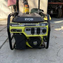 Ryobi 6500 Watt Generator 