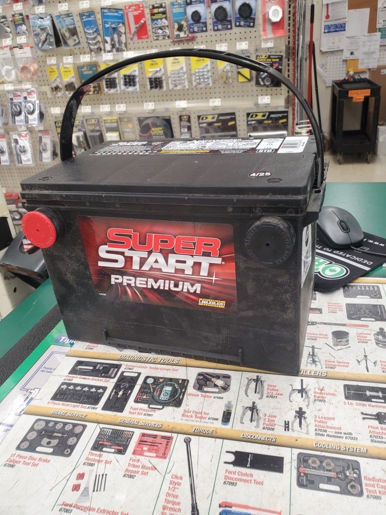 New Battery For Truck