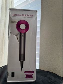 Hair dryer