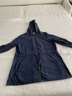 Navy Blue XL Tunic Jacket (Christopher & Banks)