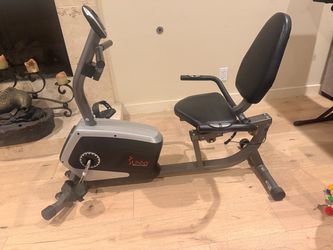 Sunny Health and Fitness Recumbent Exercise Bike