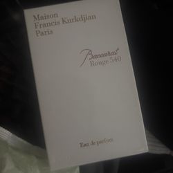 Baccarat Rogue 540 White