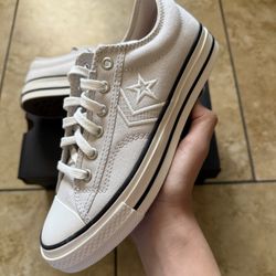 Converse Star Player White Every Size  