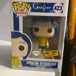 Coraline In Raincoat Diamond Collection 