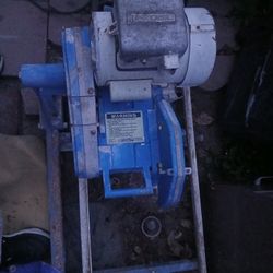 Superior.
Ten Inch Tile Saw