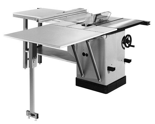 Delta Table Saw Folding Outfeed Table