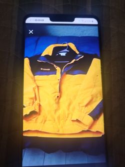Warm jacket. Brand new Columbia