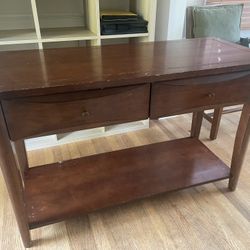 Entryway Table