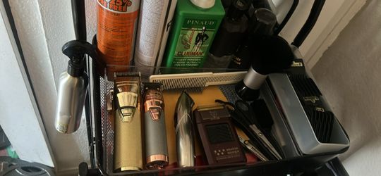 Barber clippers