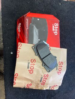 Front Stop by bendix brake pads for 2009 Toyota 4Runner