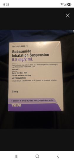 Budesonide