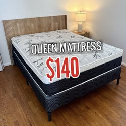 New  Queen Mattress Only $140
