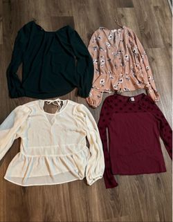 Bundle 5 tops for $15