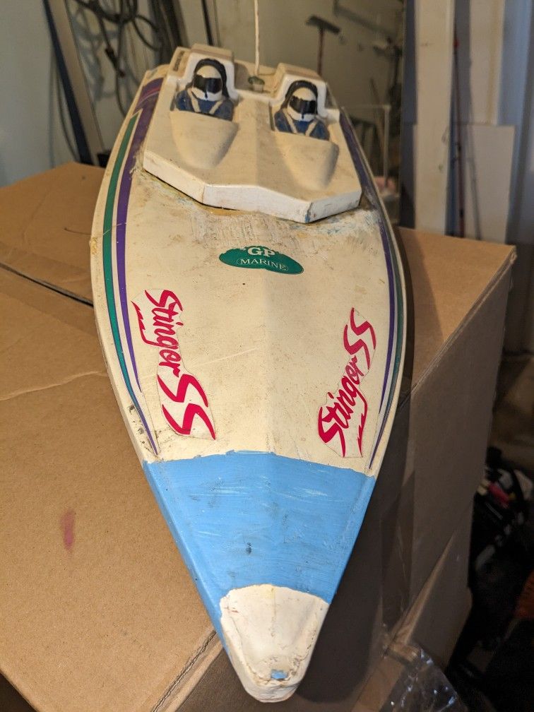 Rc Boat