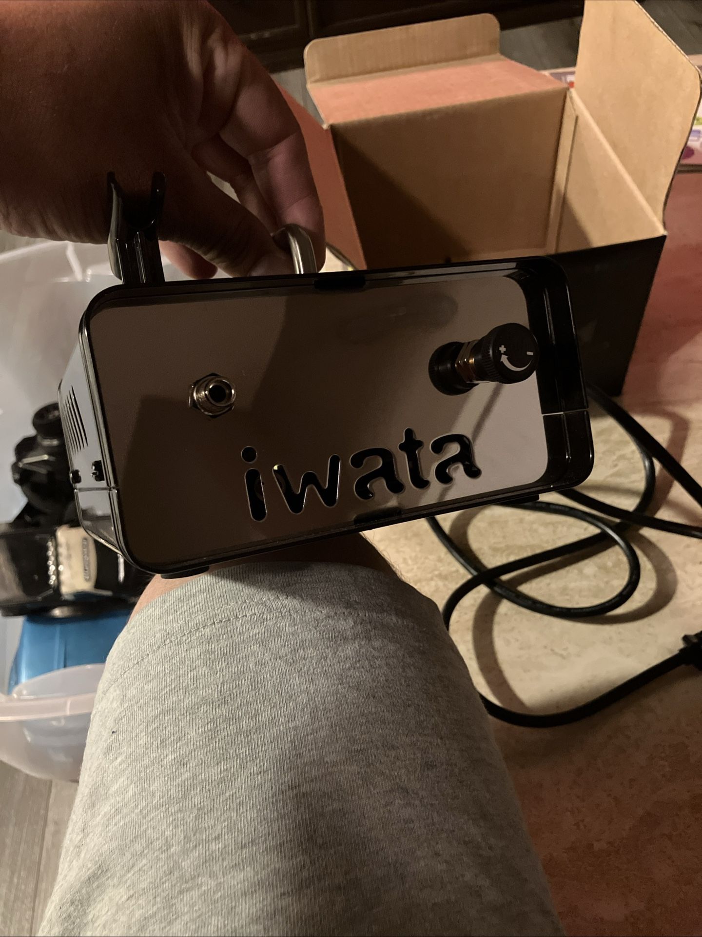 Iwata Air Compression For Air Brush