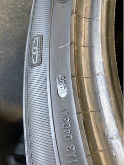 General Grappler tire