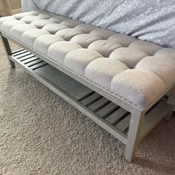 Gray Bench 