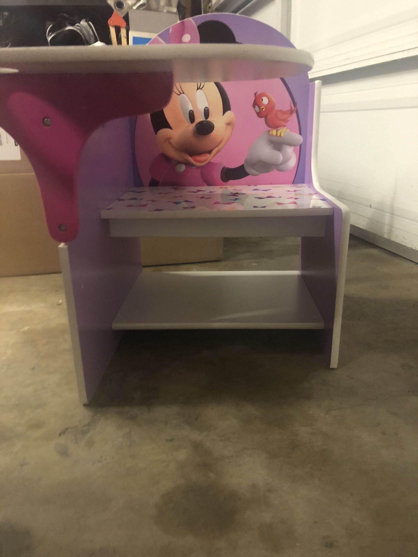 Kids Desk - Minnie Mouse