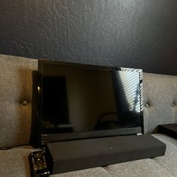 26” Inch Vizio Tv With Speaker