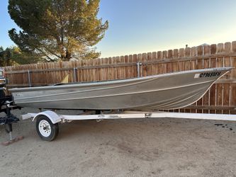Valco Aluminum Boat