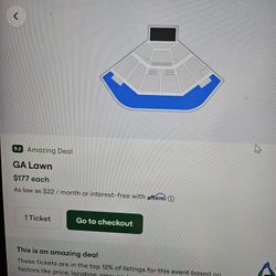 Noah Kahan...Lawn Tickets