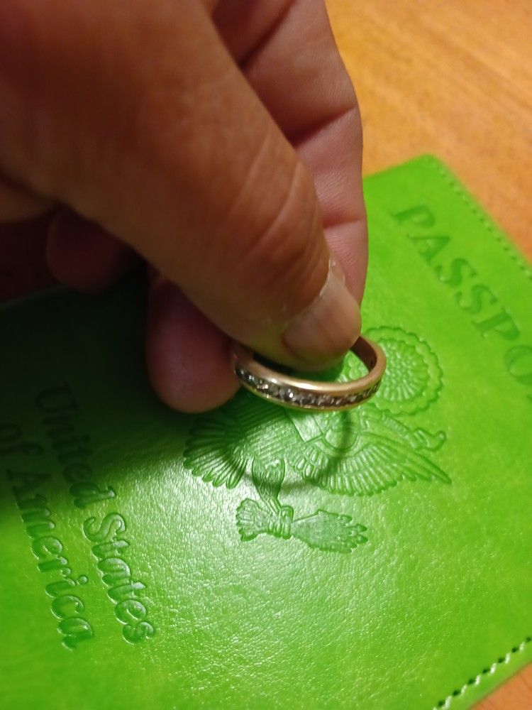 Men's Diamond Band 14k