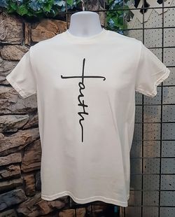Faith Cross Graphic Shirt 