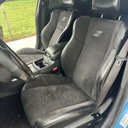 Chrysler 300 Sport s suede Seats 