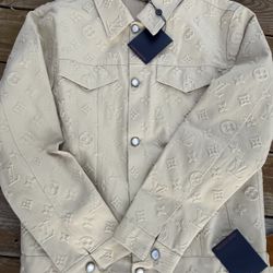 Denim Sets For Men Size M-L Jacket And Size 31-33 Pants