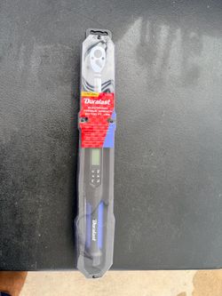Duralast 3/8" Electronic Torque Wrench 20-100 ft. lbs.