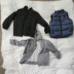 3 Boys Jackets For $20