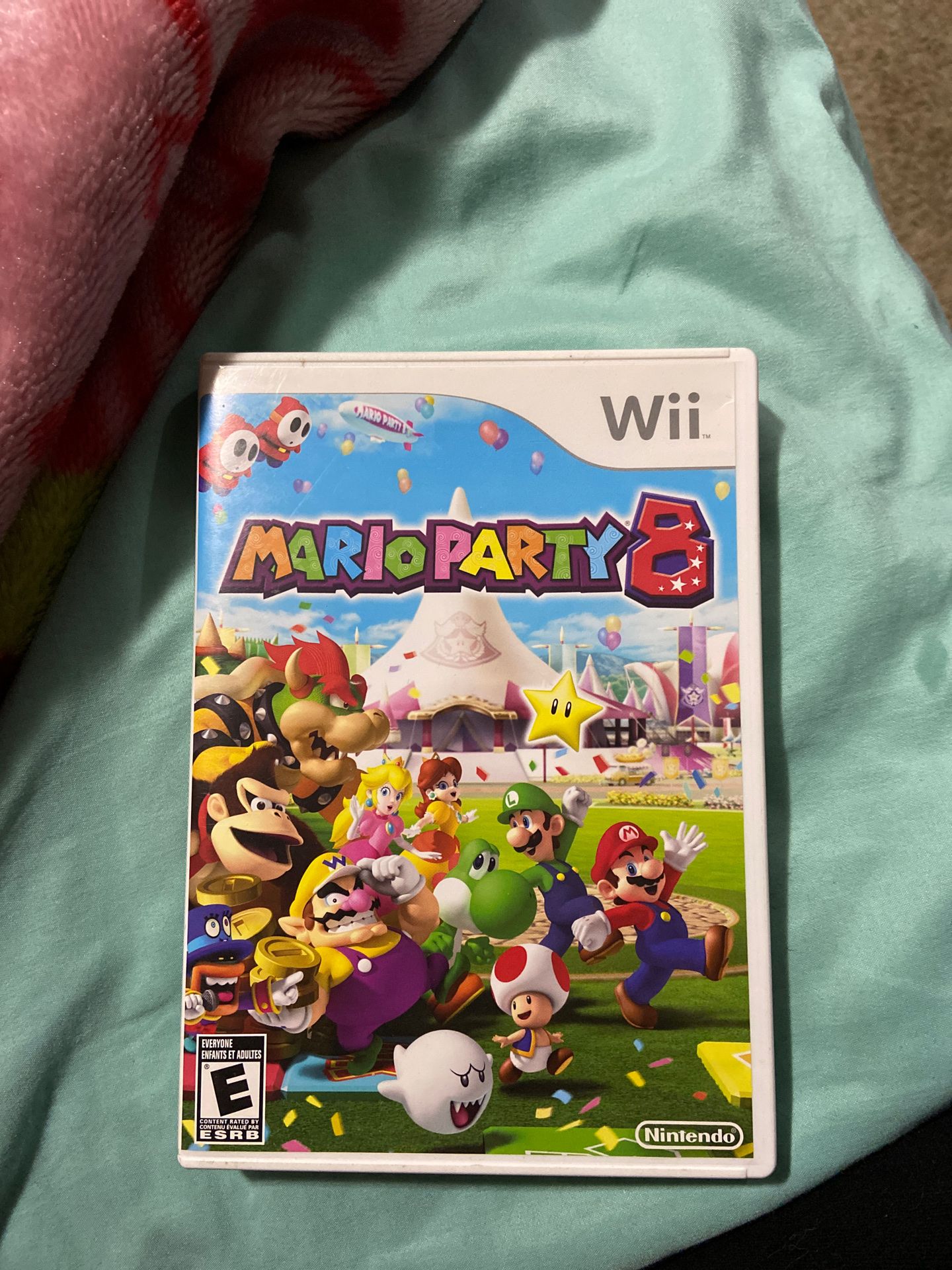 Mario Party 8 Wii