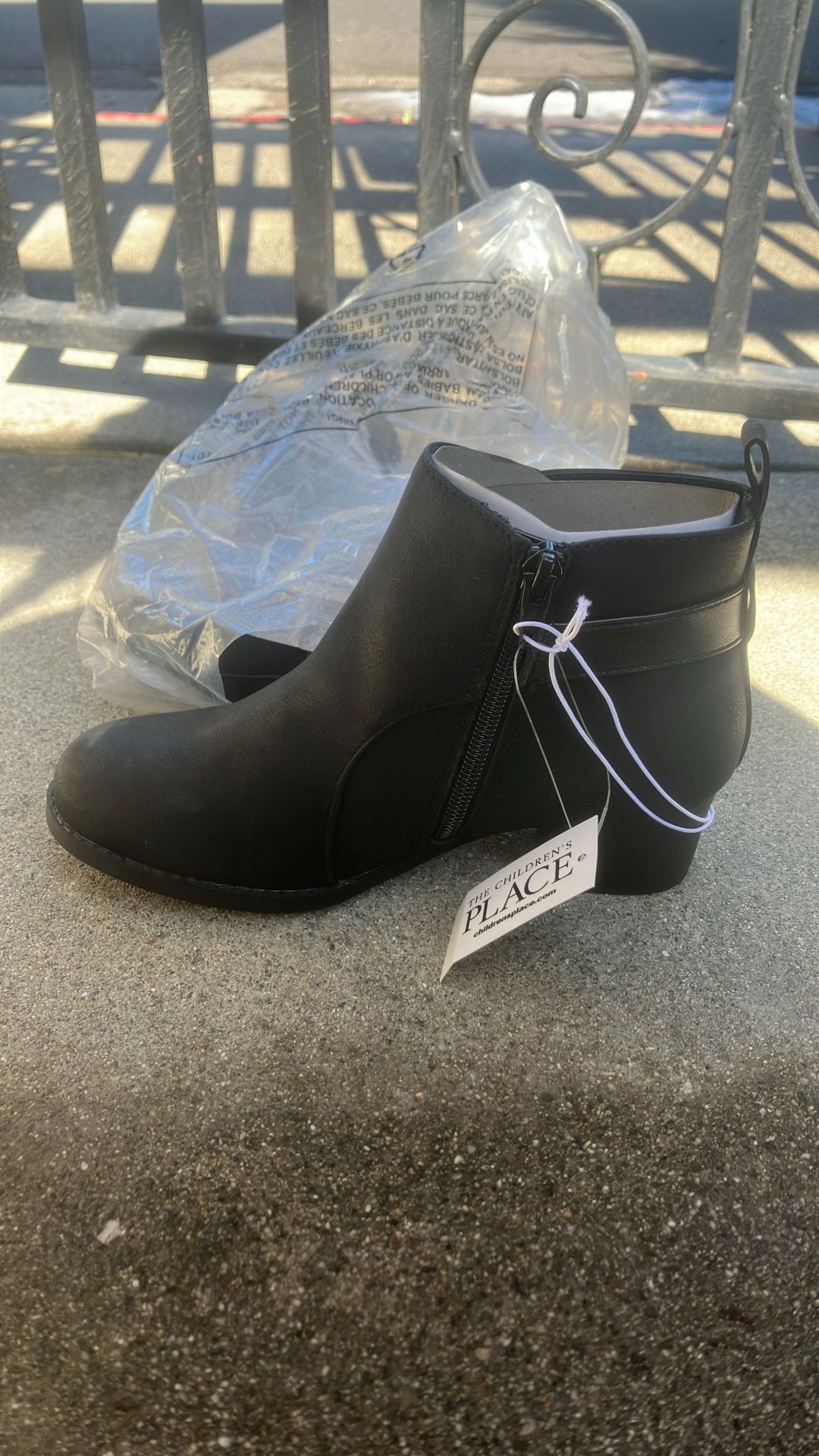 NWT Children's Place Ankle Boots Size 3 