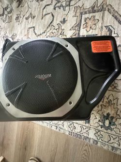 Kicker custom subwoofer 10 inch for Subaru Impreza or Wrx