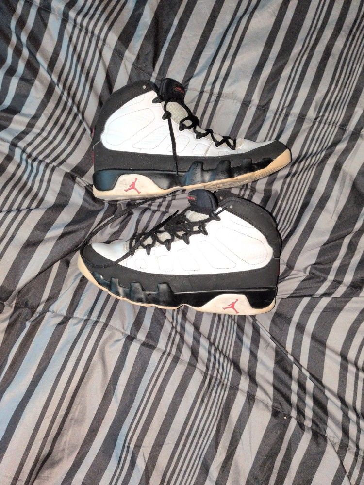 Jordan 9 Space Jams 2016 Good Condition 