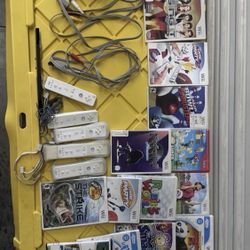 Nintendo Wii Set 