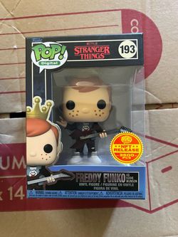 Funko Pop Digital Freddy Funko as Eddie Munson #193
