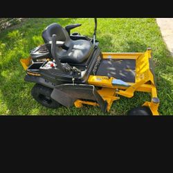 Hustler Raptor Mower