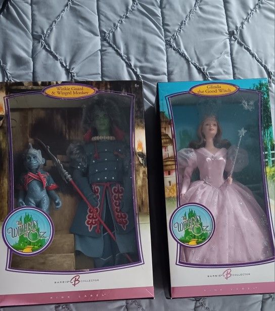 Wizard Of Oz Barbie Collectible