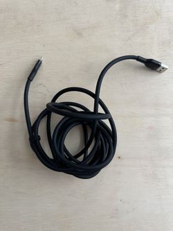 Lightning Cable, iPhone, 10 ft