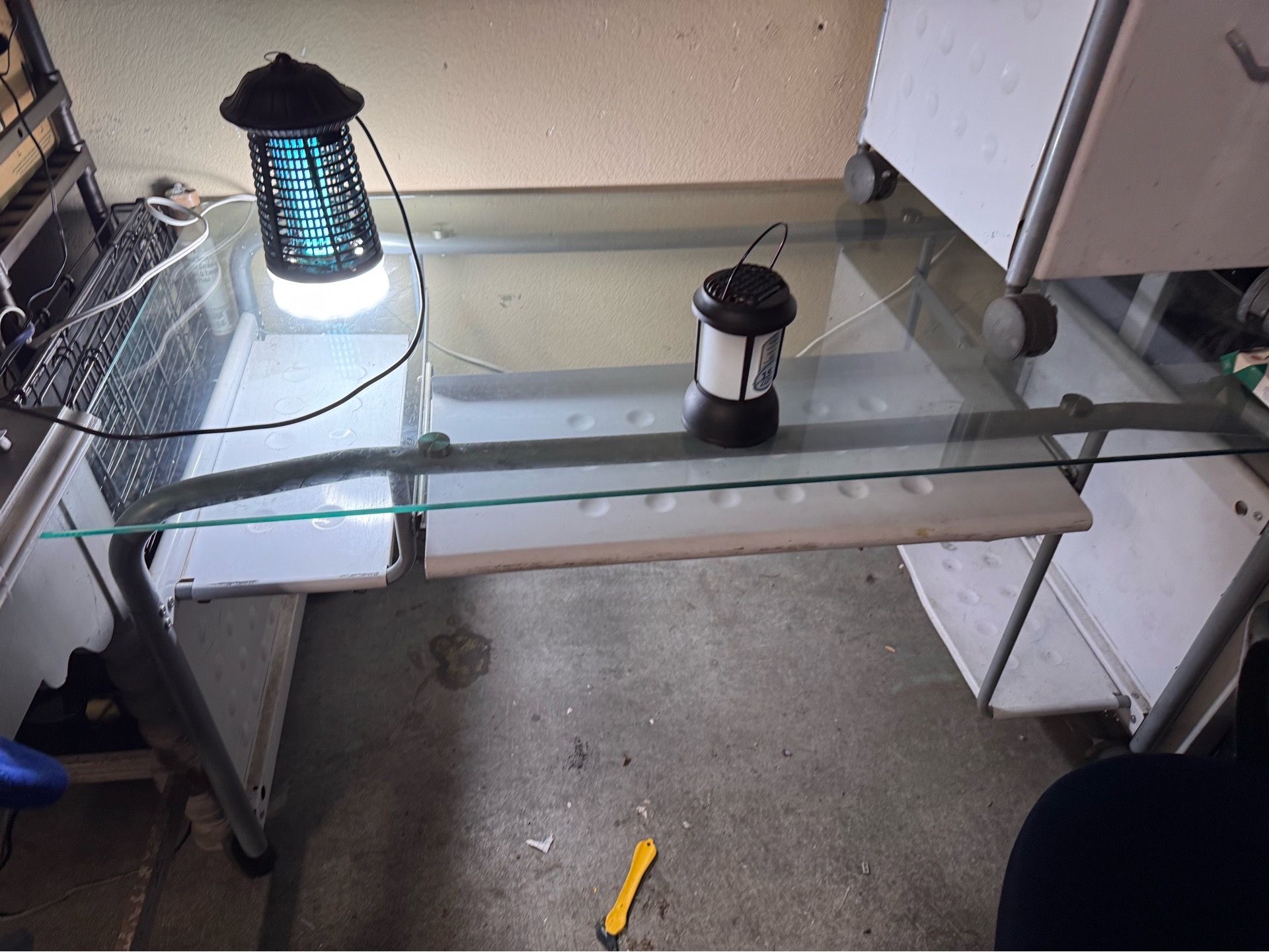 Glass table