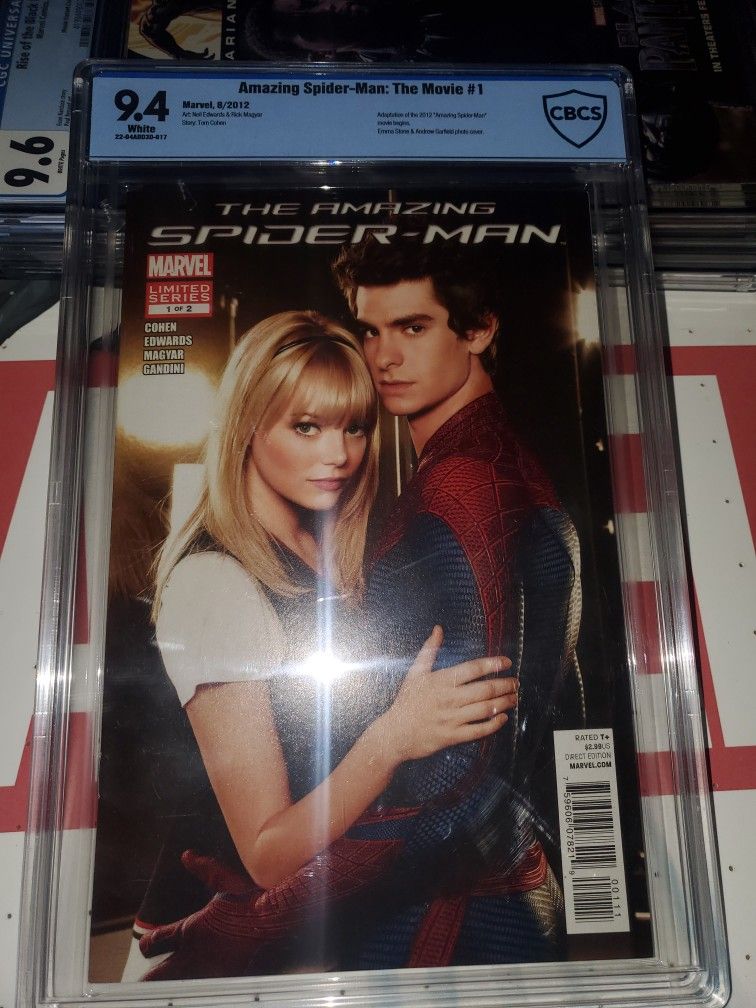 Amazing Spiderman: The Movie #1 Graded Comic Book