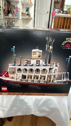 Lego river boat 22(contact info removed)+ pieces seal