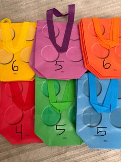 Lego party bags